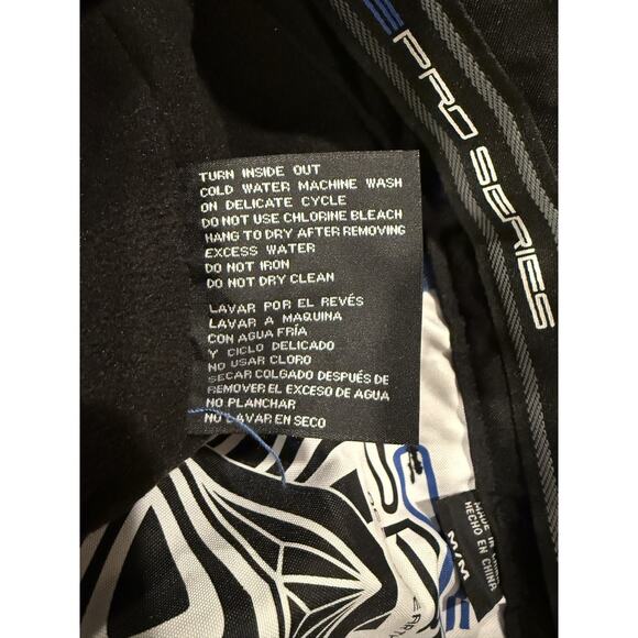 Ocean & Earth Men Size M Pro Series Ski/Snow Board Pants Waterproof-Insulated - Picture 3 of 12